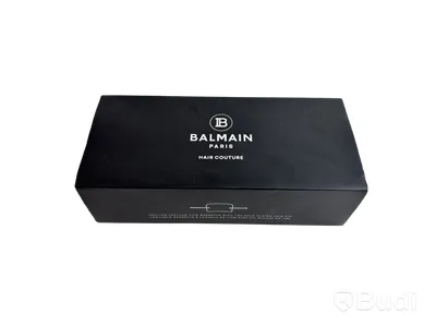Hårspänne Balmain Paris, Limited Edition, Crystal silver hair barrette