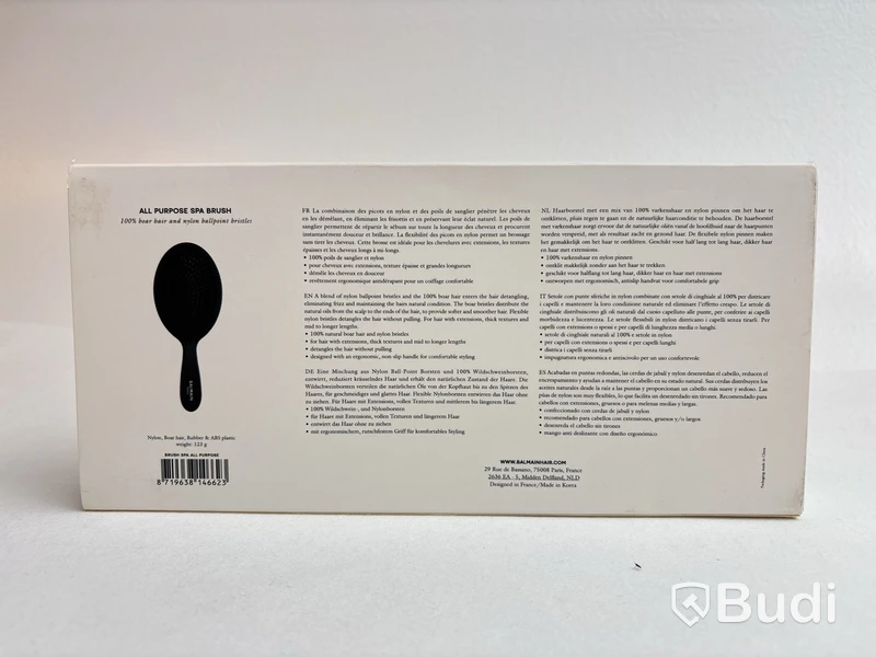 Hårborste Balmain Paris, All purpose spa brush