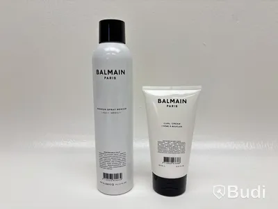 Hårvårdsprodukter Balmain Paris