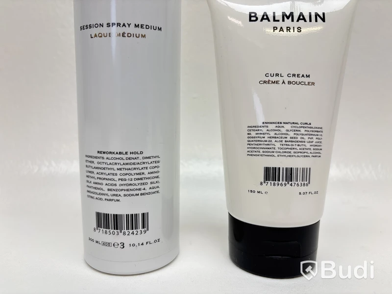 Hårvårdsprodukter Balmain Paris
