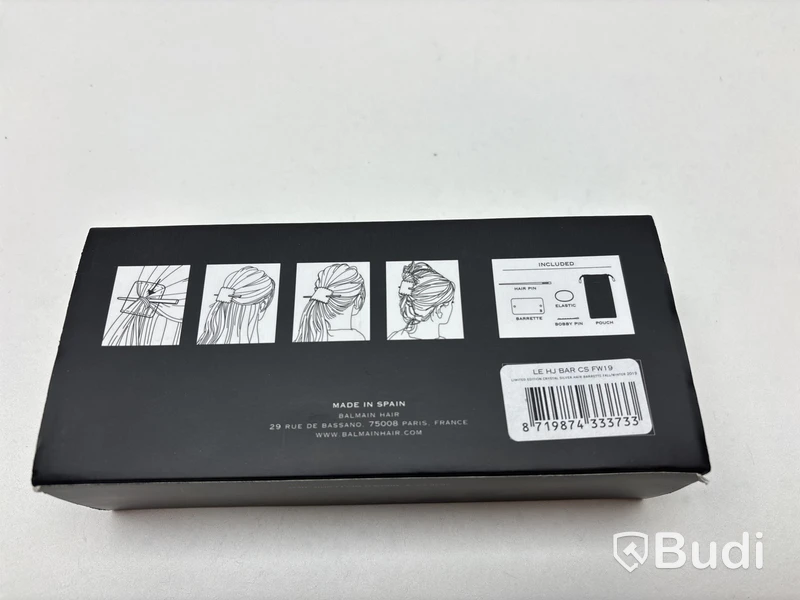 Hårspänne Balmain Paris Limited Edition