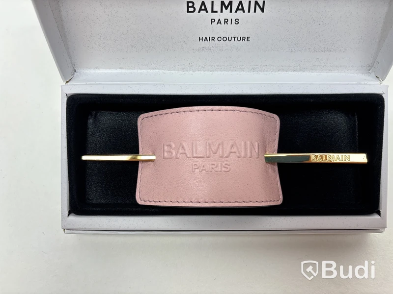 Hårspänne Balmain Paris Limited Edition, rosa