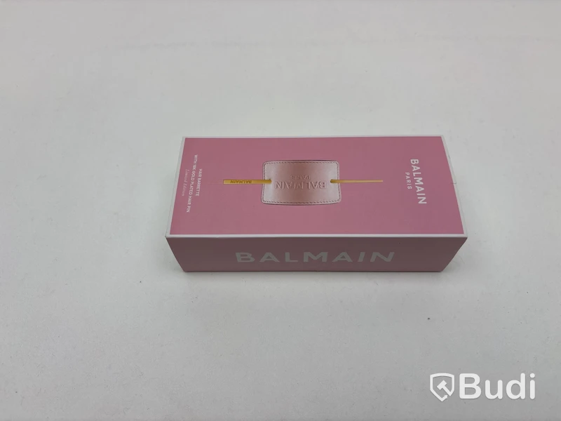 Hårspänne Balmain Paris Limited Edition, rosa