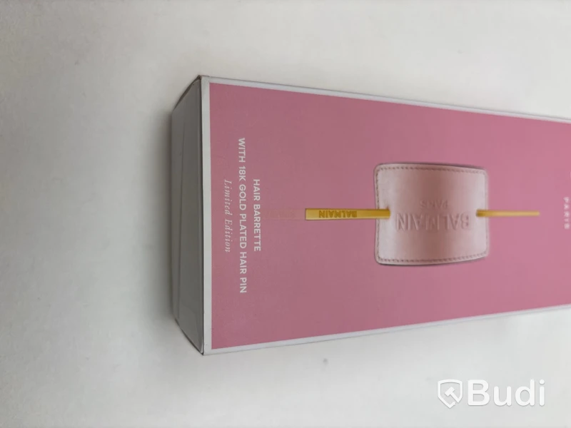 Hårspänne Balmain Paris Limited Edition, rosa