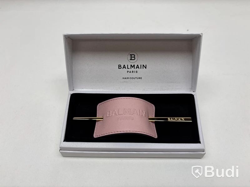 Hårspänne Balmain Paris Limited Edition, rosa