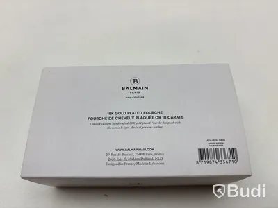 Hårnål Balmain Paris Limited Edition