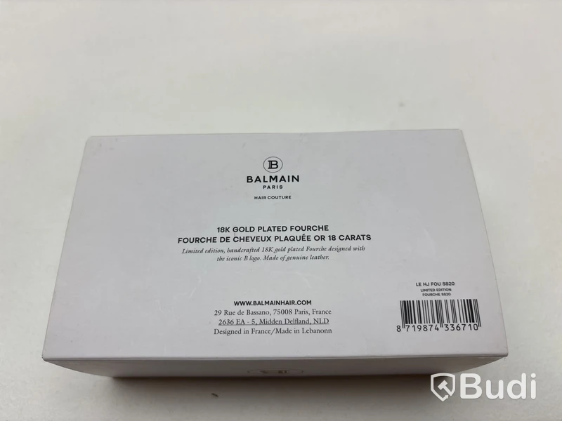Hårnål Balmain Paris Limited Edition