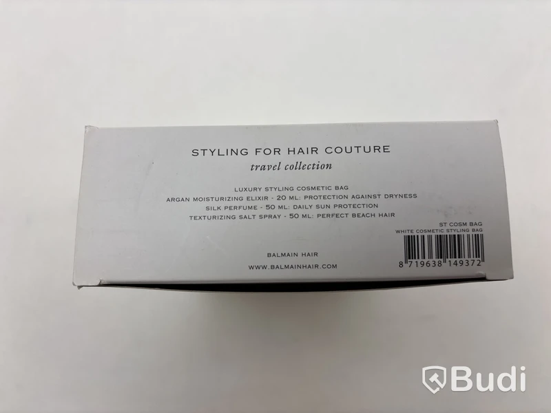 Hårvårdsprodukter Balmain Paris, inkl. nesecsär, vit