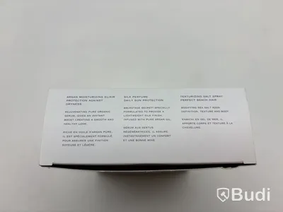 Hårvårdsprodukter Balmain Paris, inkl. nesecsär, vit