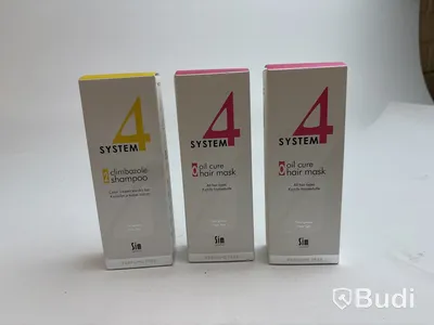 Hårvårdsprodukter System 4