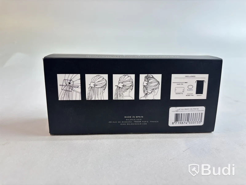 Hårspänne Balmain Paris, limited edition