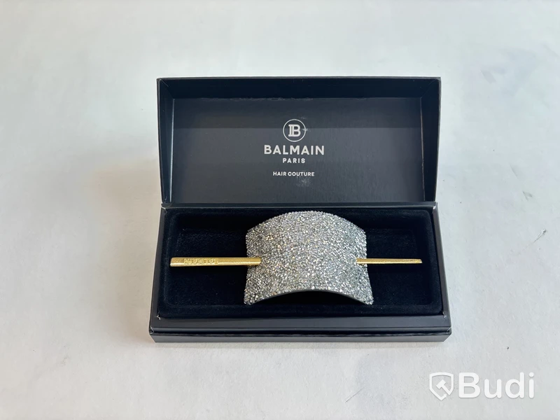 Hårspänne Balmain Paris, limited edition