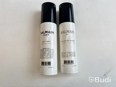 Hårvårdsprodukter Balmain Paris