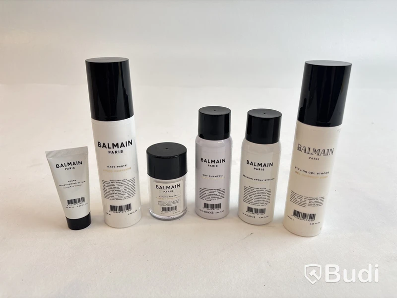 Hårvårdsprodukter Balmain Paris