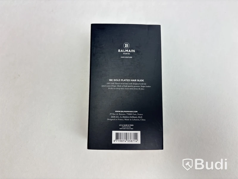Hårspänne Balmain Paris, Limited Edition