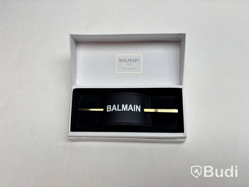 Hårspänne Balmain Paris