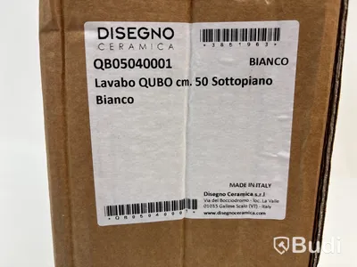 Tvättställ Disegno Ceramica, Lavabo Qubo 50