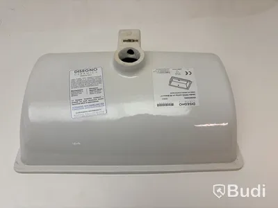 Tvättställ Disegno Ceramica, Lavabo Kanal sottop 60