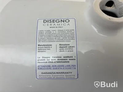 Tvättställ Disegno Ceramica, Lavabo Kanal sottop 60