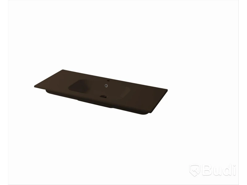 Tvättställ Disegno Ceramica, Qubo Square 101 P46 Castoro