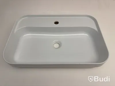 Diskho Disegno Ceramica, Lavabo Slim 60 incasso