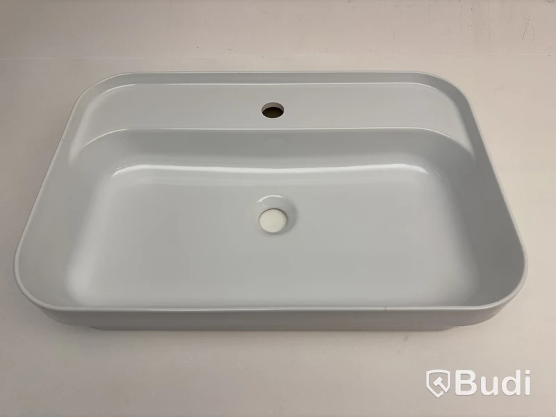 Diskho Disegno Ceramica, Lavabo Slim 60 incasso