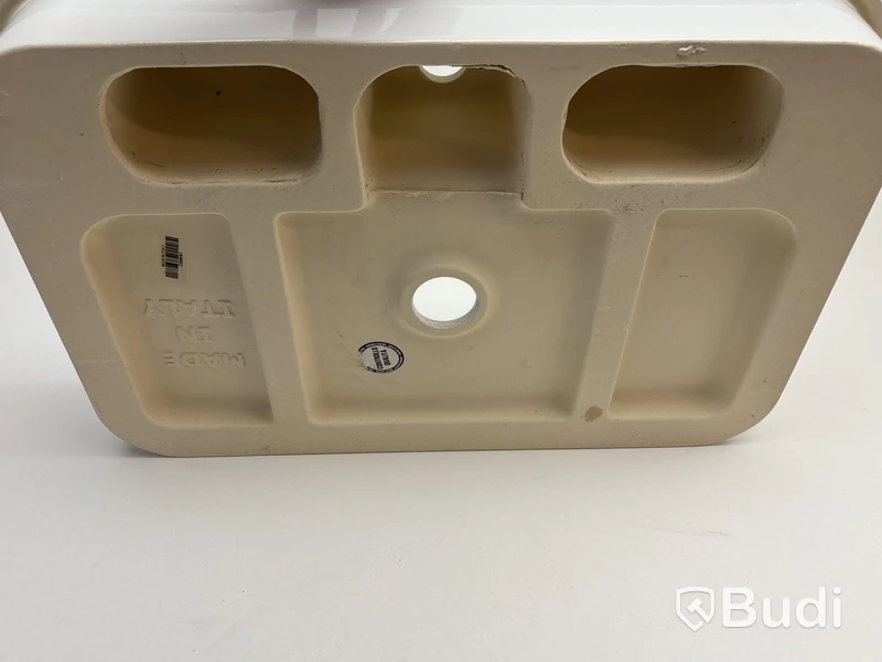 Diskho Disegno Ceramica, Lavabo Slim 60 incasso
