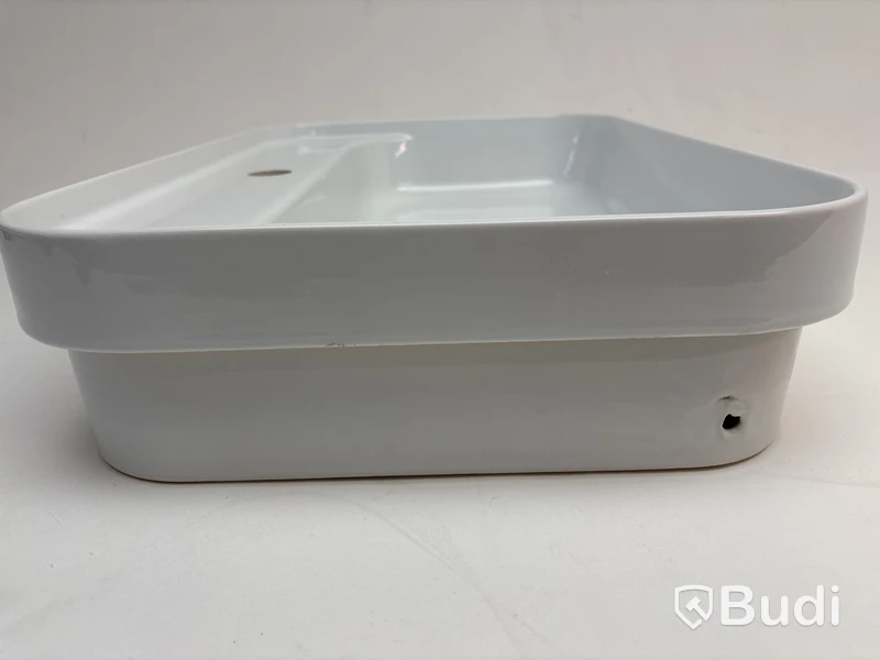 Diskho Disegno Ceramica, Lavabo Slim 60 incasso