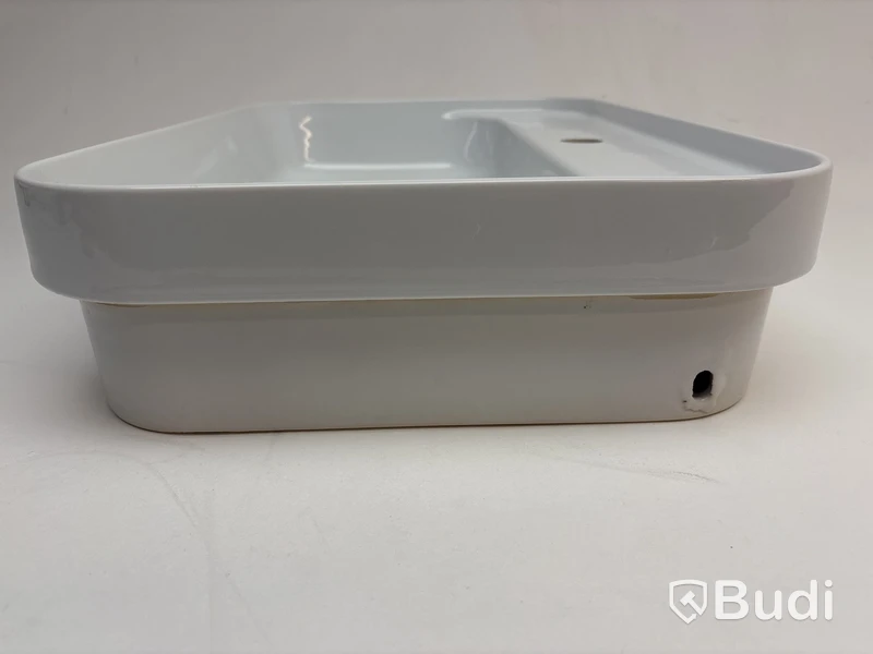 Diskho Disegno Ceramica, Lavabo Slim 60 incasso
