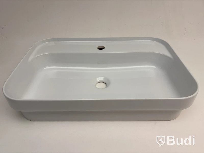 Diskho Disegno Ceramica, Lavabo Slim 60 incasso