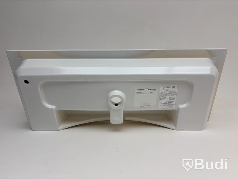 Tvättställ Disegno Ceramica, Qubo Square 40