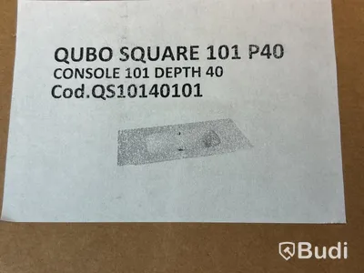 Tvättställ Disegno Ceramica, Qubo Square 40