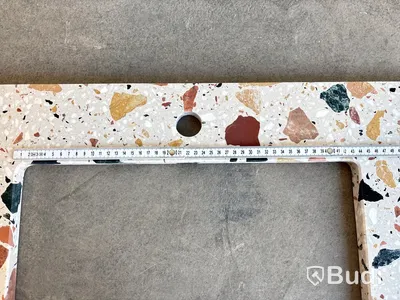 Bänkskiva Haven, TerrC/101, 101x46,5 cm.