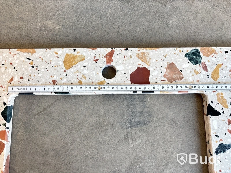 Bänkskiva Haven, TerrC/101, 101x46,5 cm.