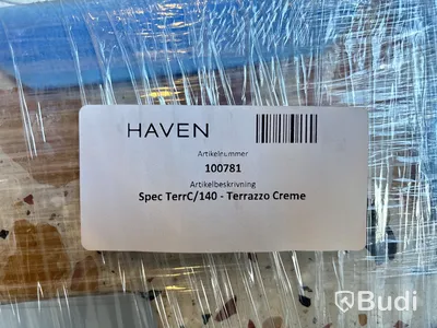 Bänkskiva Haven, TerrC/140, 140x46,5 cm.