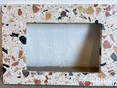 Bänkskiva Haven, TerrC/140, 140x46,5 cm.