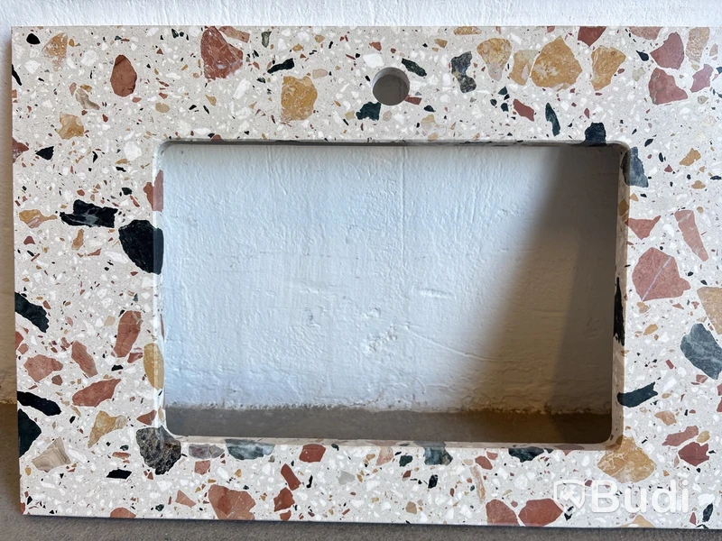 Bänkskiva Haven, TerrC/140, 140x46,5 cm.