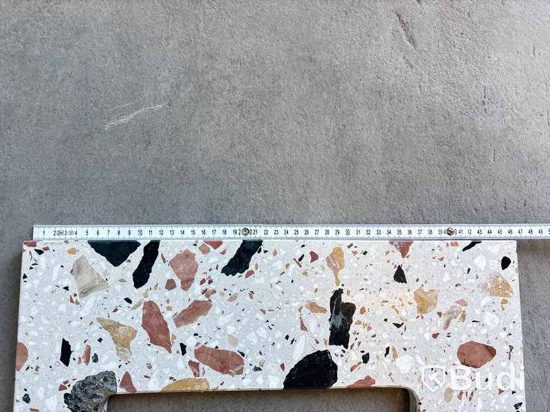 Bänkskiva Haven, TerrC/140, 140x46,5 cm.