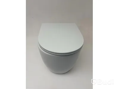 Toalettstol Disegno Ceramica vägghängd