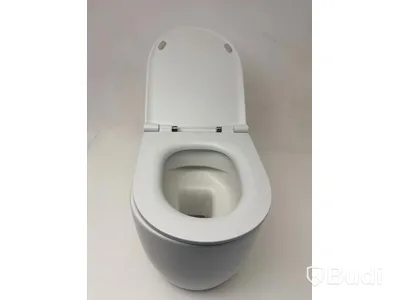 Toalettstol Disegno Ceramica vägghängd