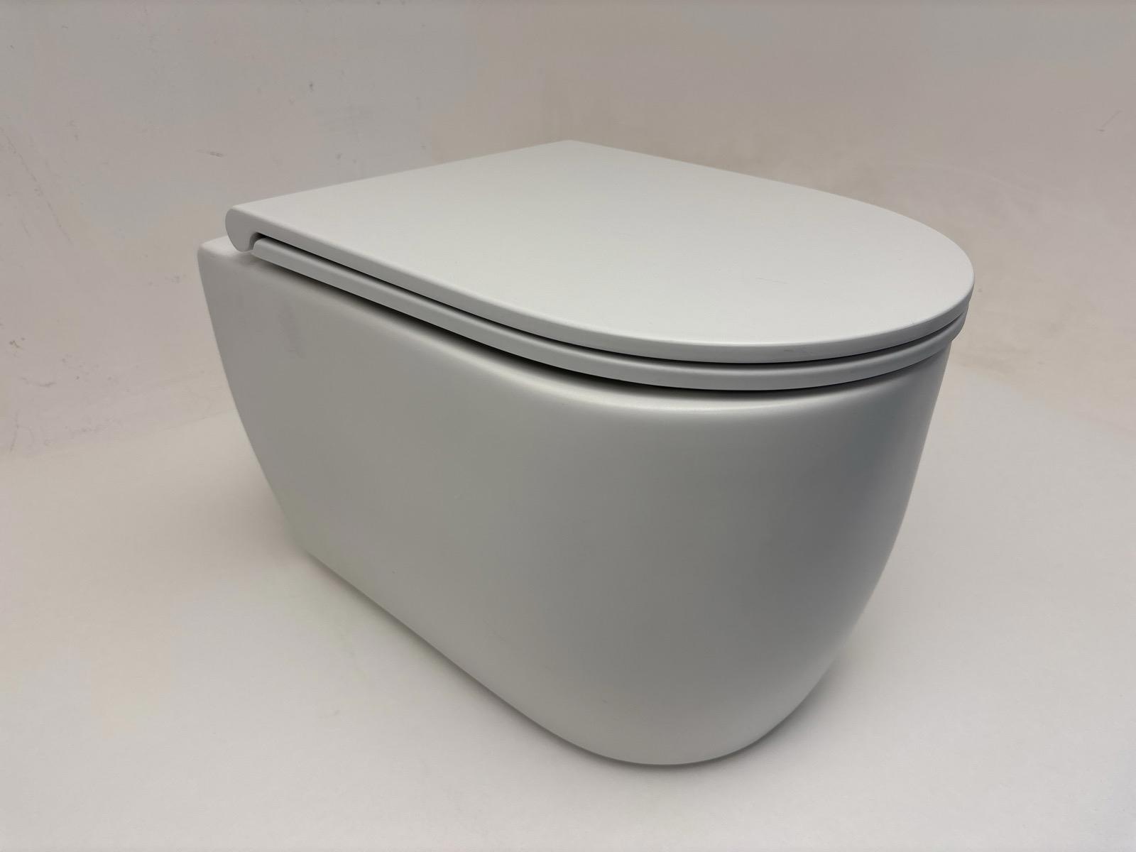 Toalettstol Disegno Ceramica vägghängd