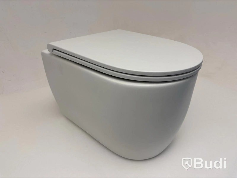 Toalettstol Disegno Ceramica vägghängd