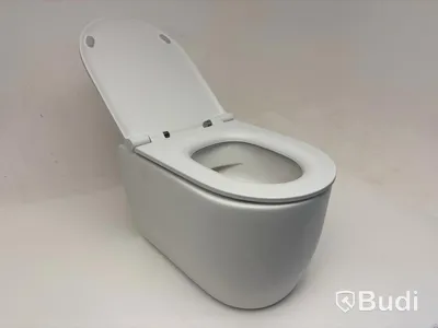 Toalettstol Disegno Ceramica vägghängd