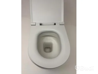 Toalettstol Disegno Ceramica vägghängd