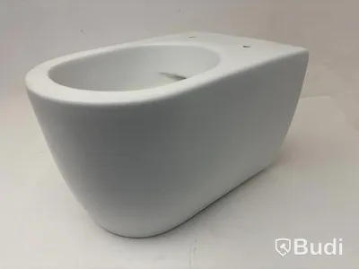 Toalettstol Disegno Ceramica vägghängd
