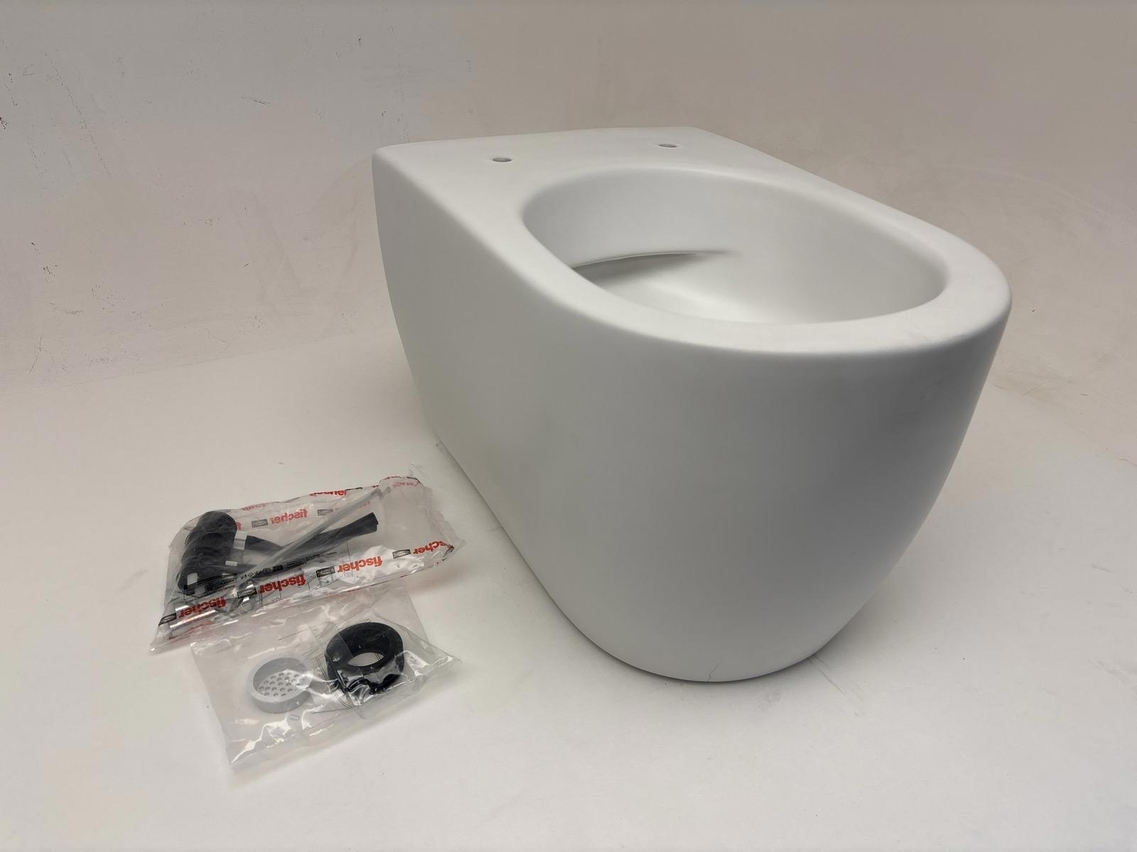 Toalettstol Disegno Ceramica vägghängd