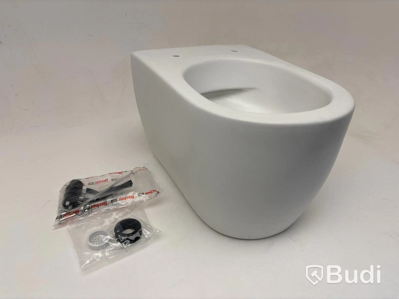 Toalettstol Disegno Ceramica vägghängd