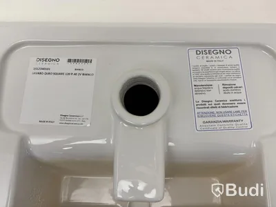 Dubbeltvättställ Qubo, QS12D40101