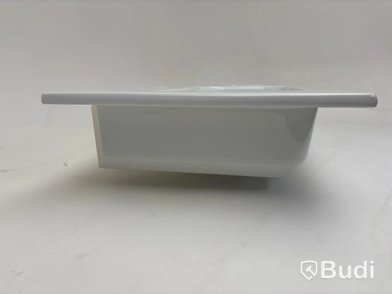 Dubbeltvättställ Qubo, QS12D40101