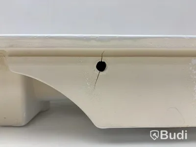 Dubbeltvättställ Qubo, QS12D40101